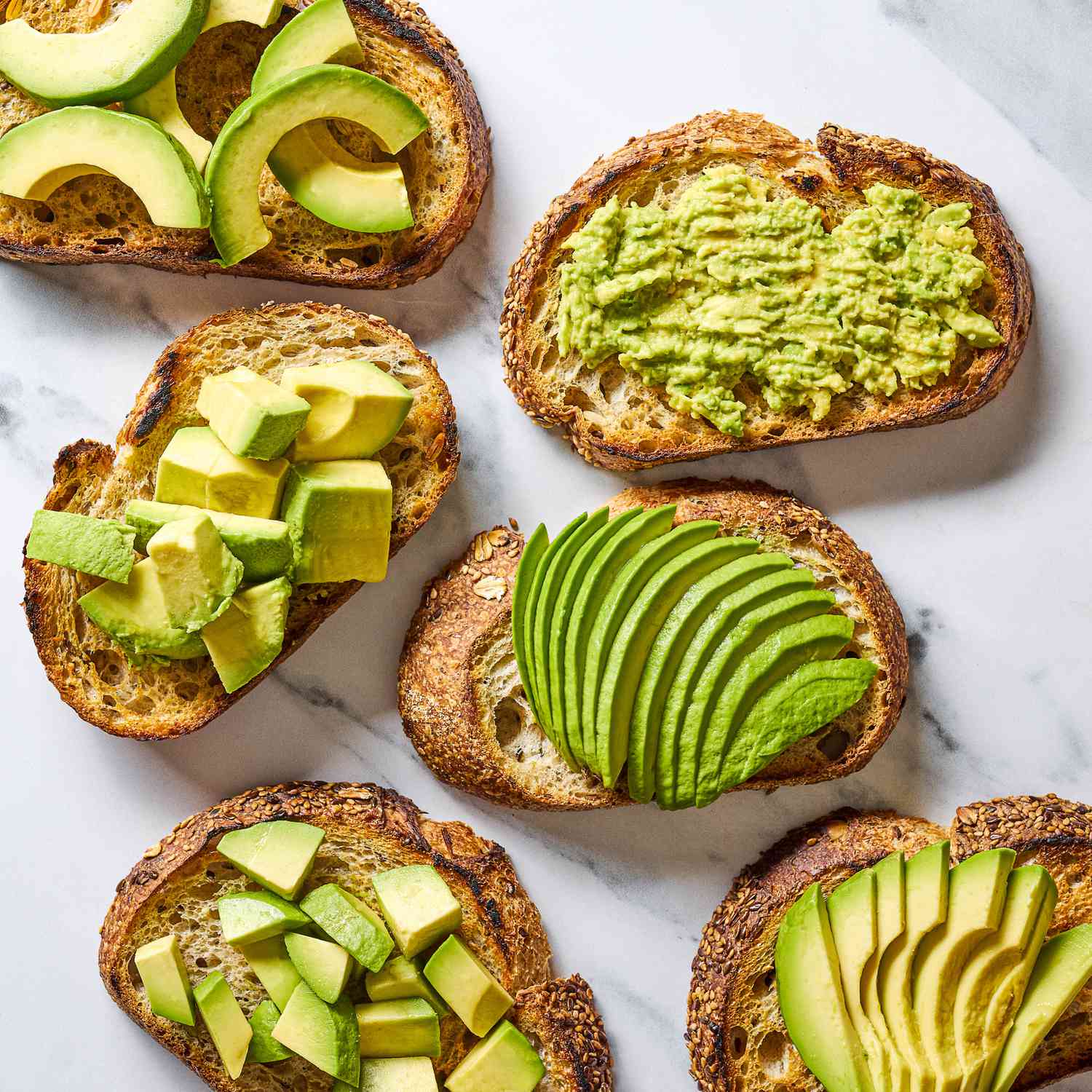 Whole Grain Avocado Toast Recipe