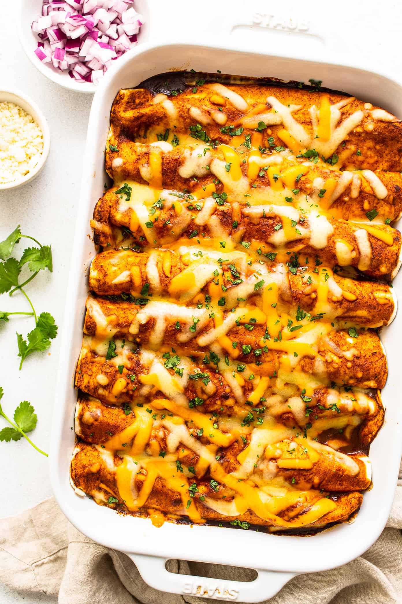 Family-Style Enchiladas Recipe