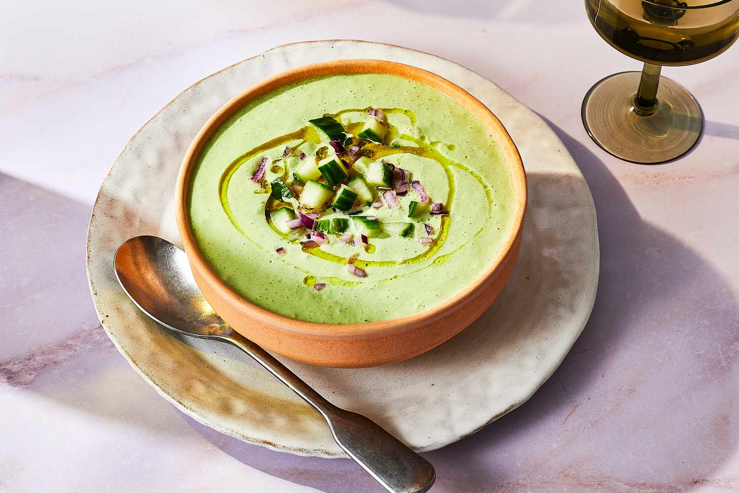 Cold Soup Dinner Recipe