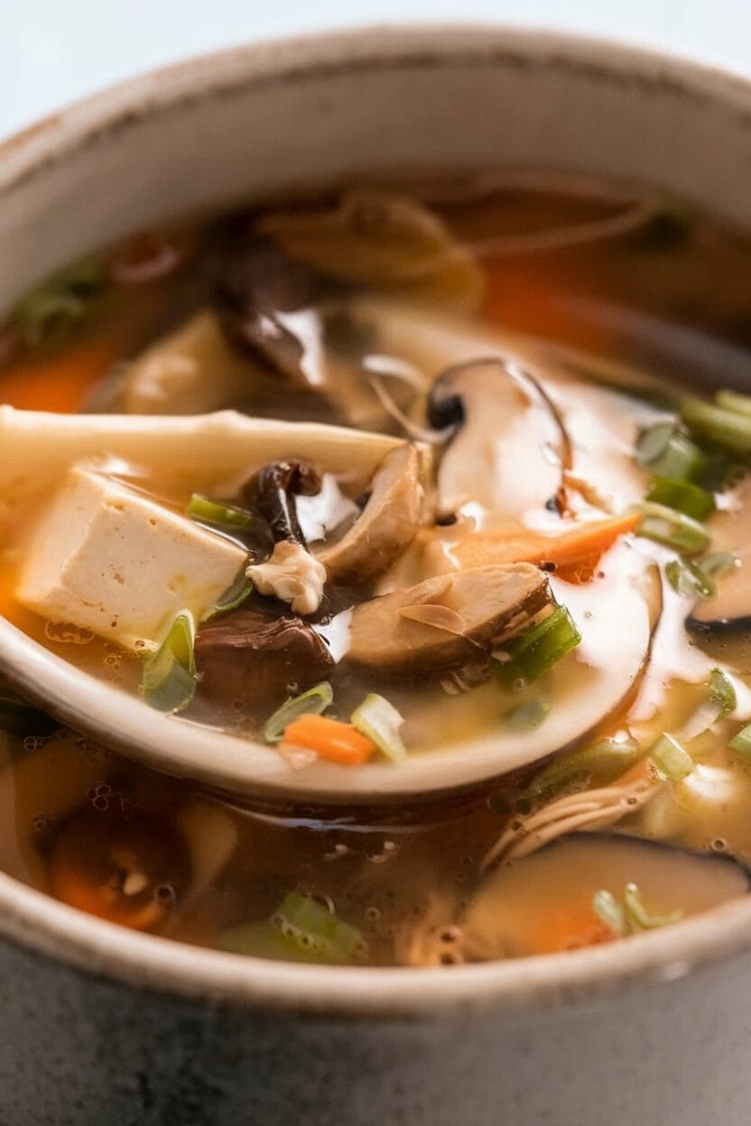 Hot and Sour Soup Recipe
