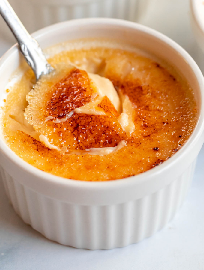 Simple Crème Brûlée Recipe