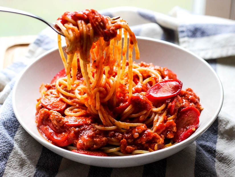 Filipino Spaghetti Recipe