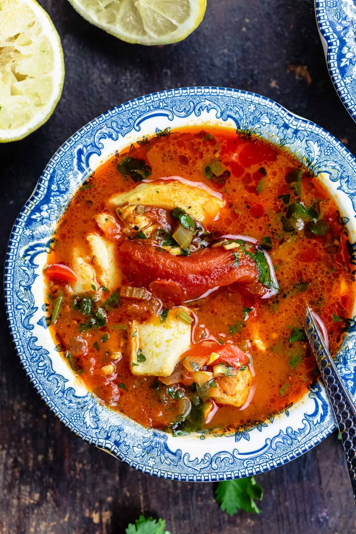 Mediterranean Fish Stew Recipe