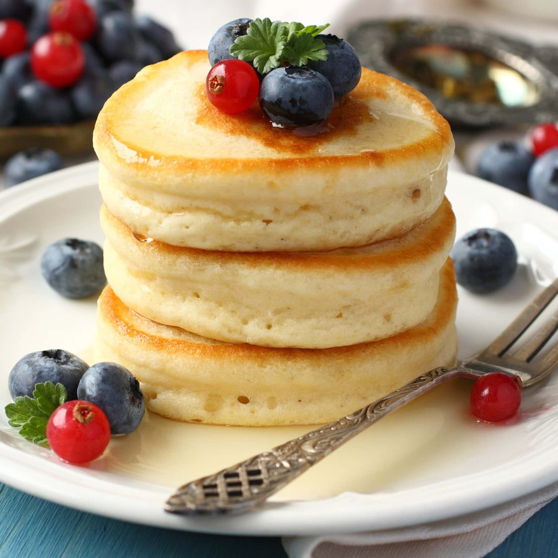 Fluffy Pancake Recipe