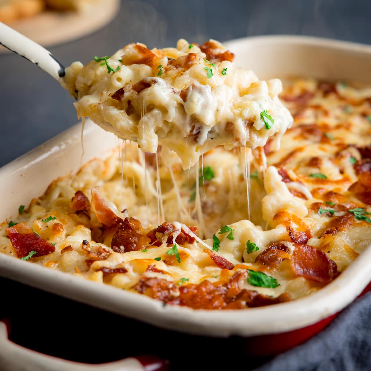 Four Cheese Mac and Cheese Recipe