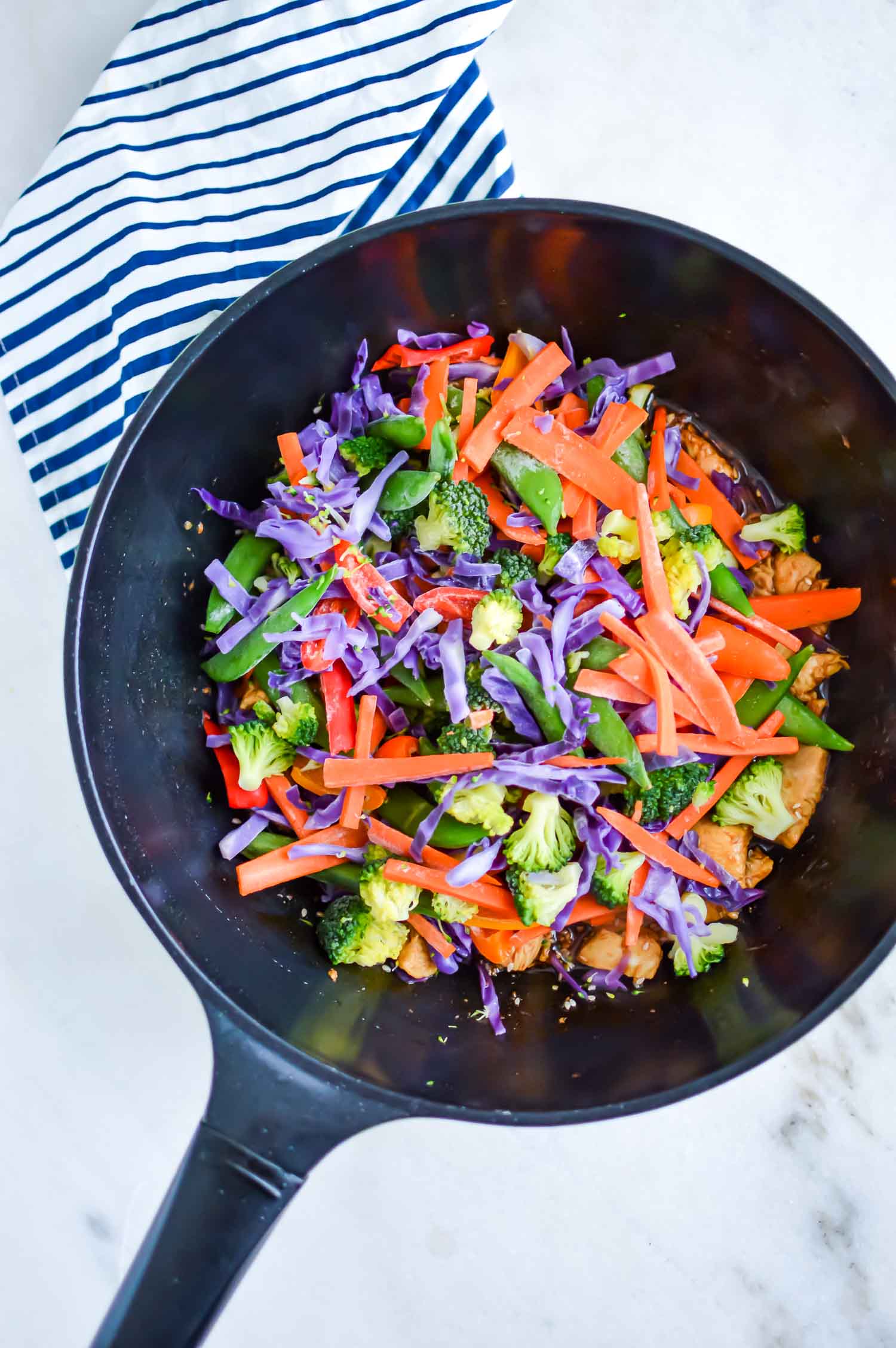 Prep-Ahead Stir Fry Base Recipe
