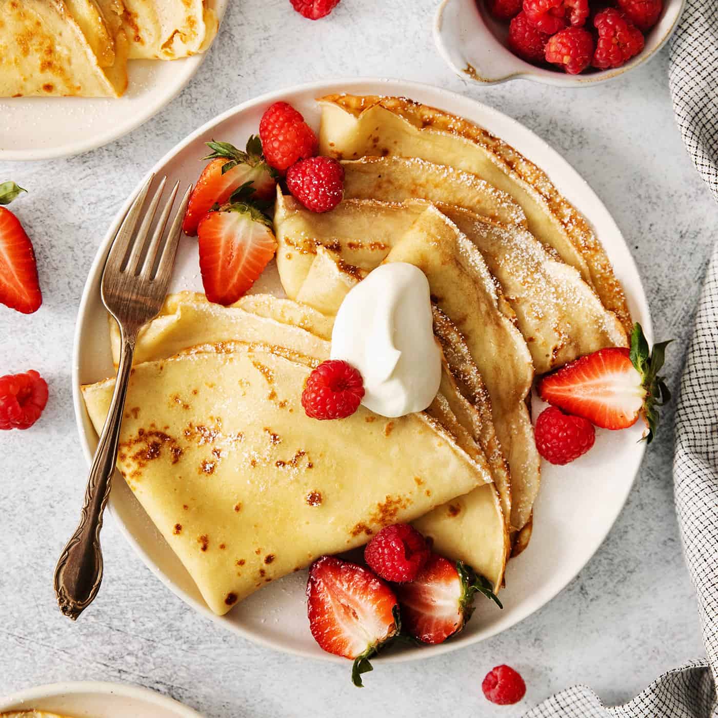 French Crepes Recipe