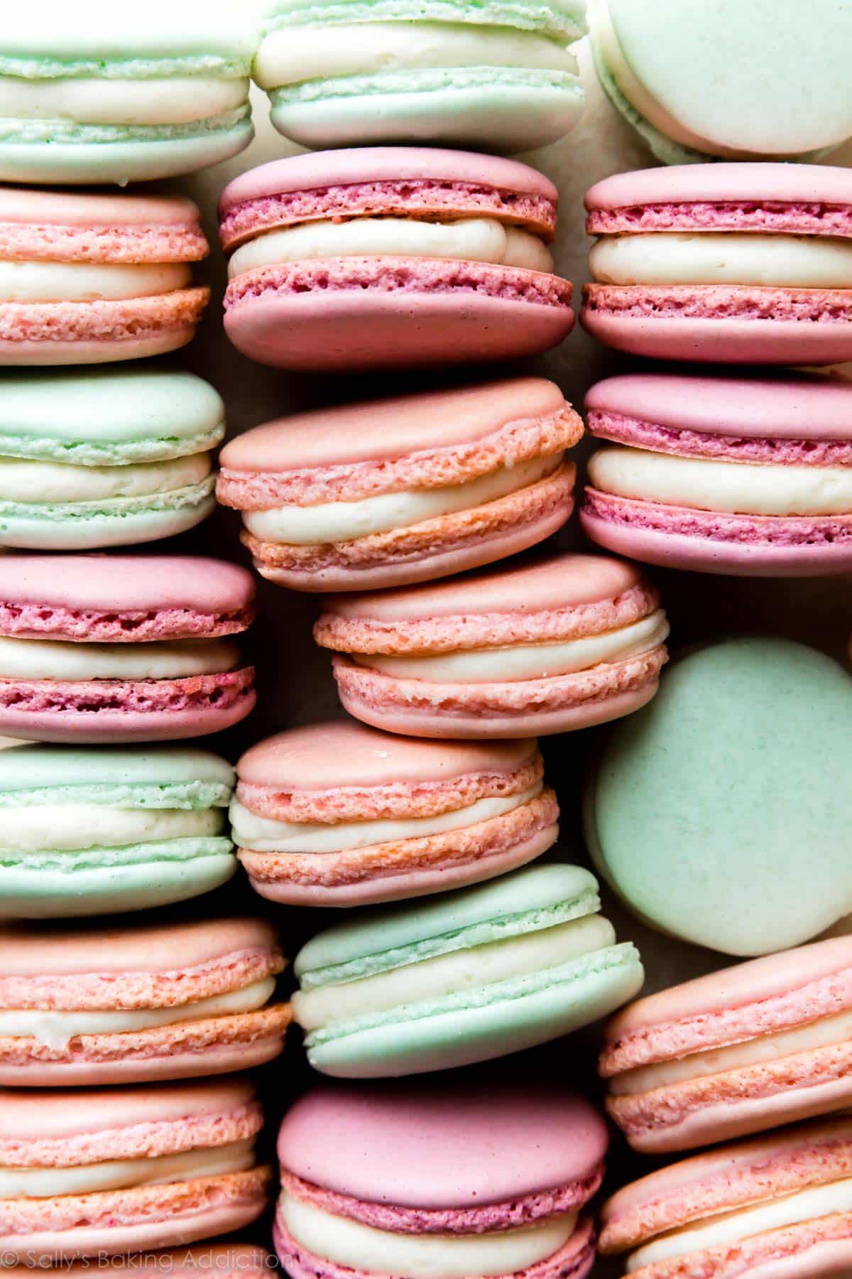 French Macarons Recipe