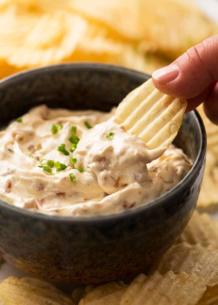 Classic French Onion Dip Recipe