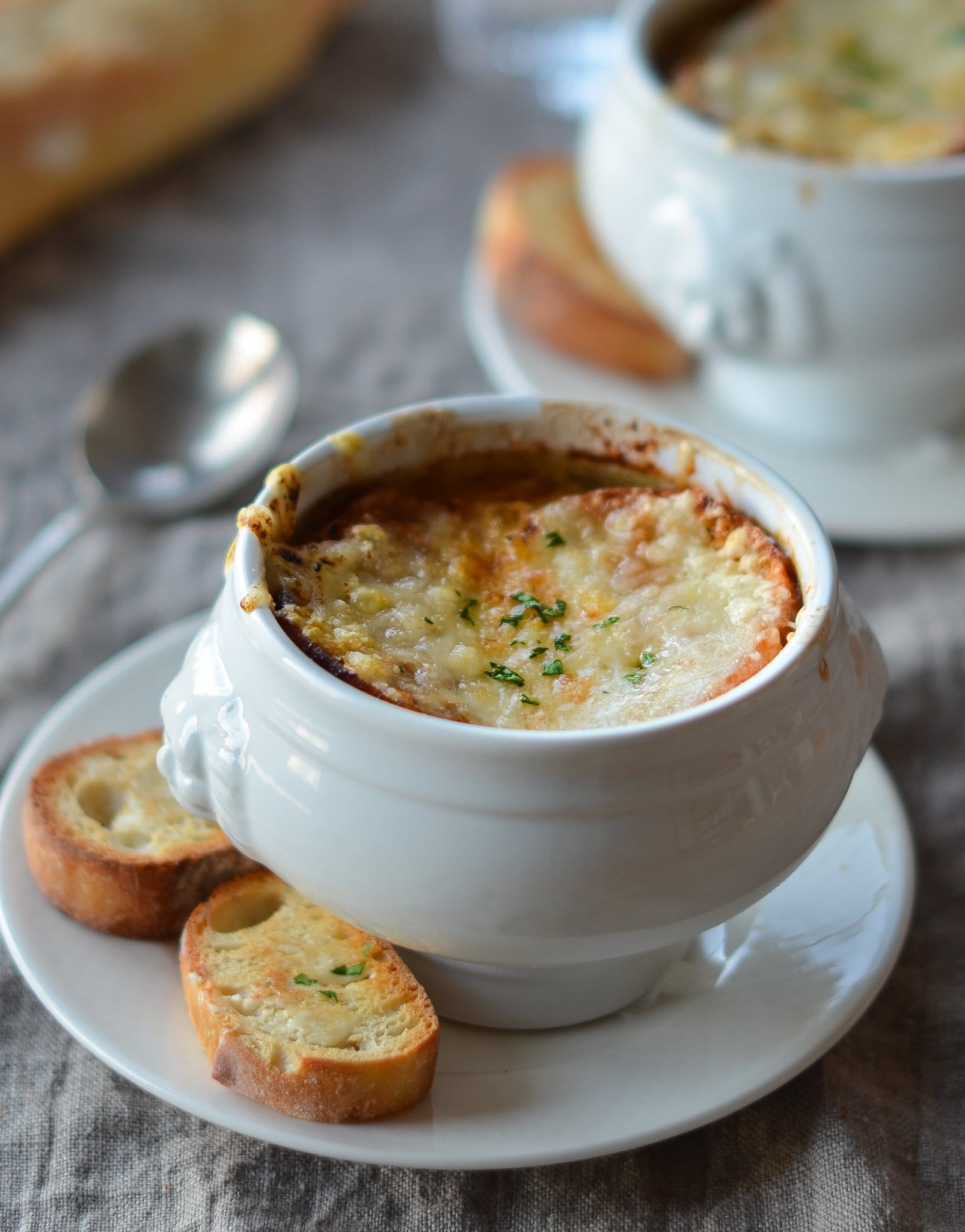 Traditional French Onion Soup Recipe