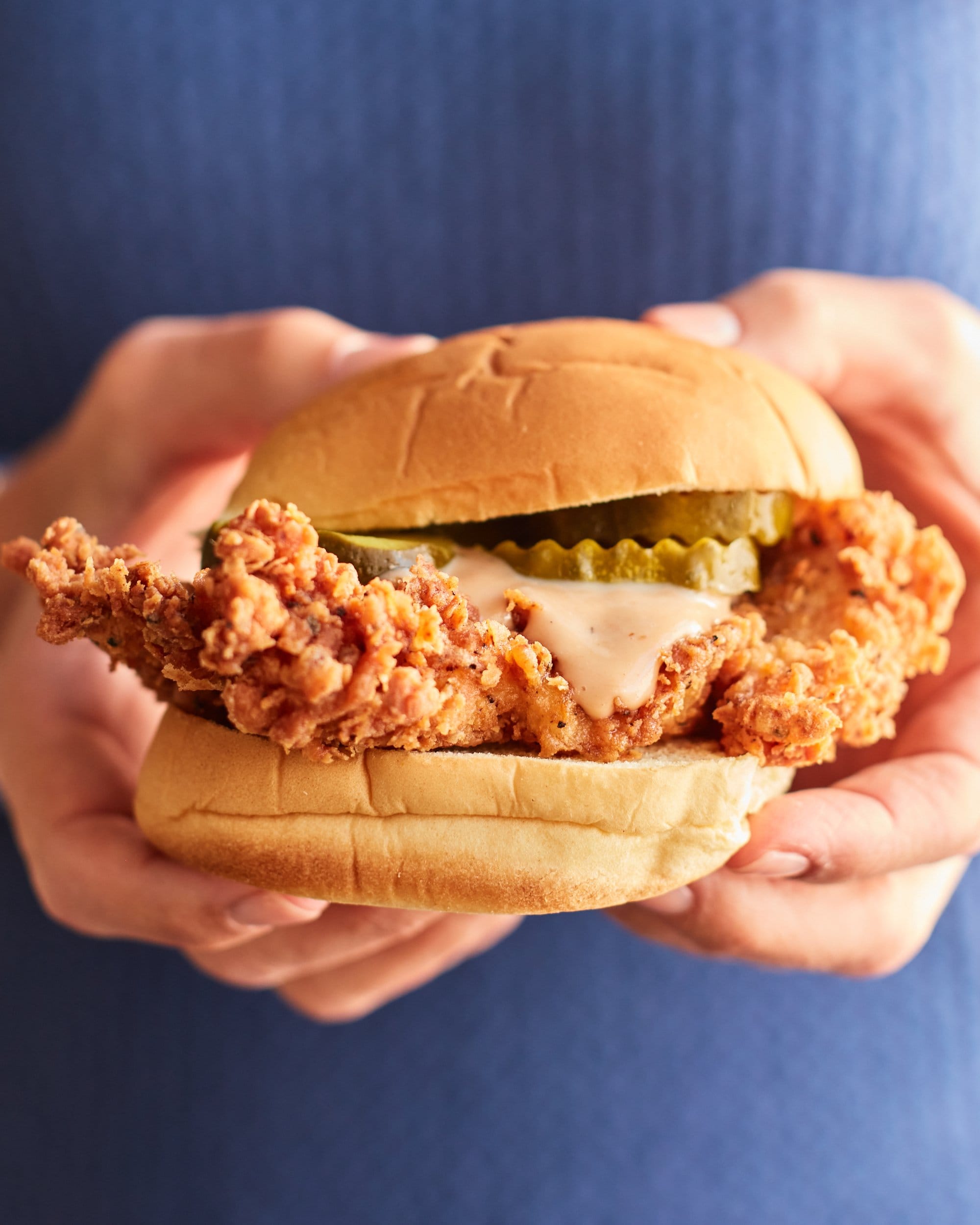 Crispy Chicken Sandwich Recipe