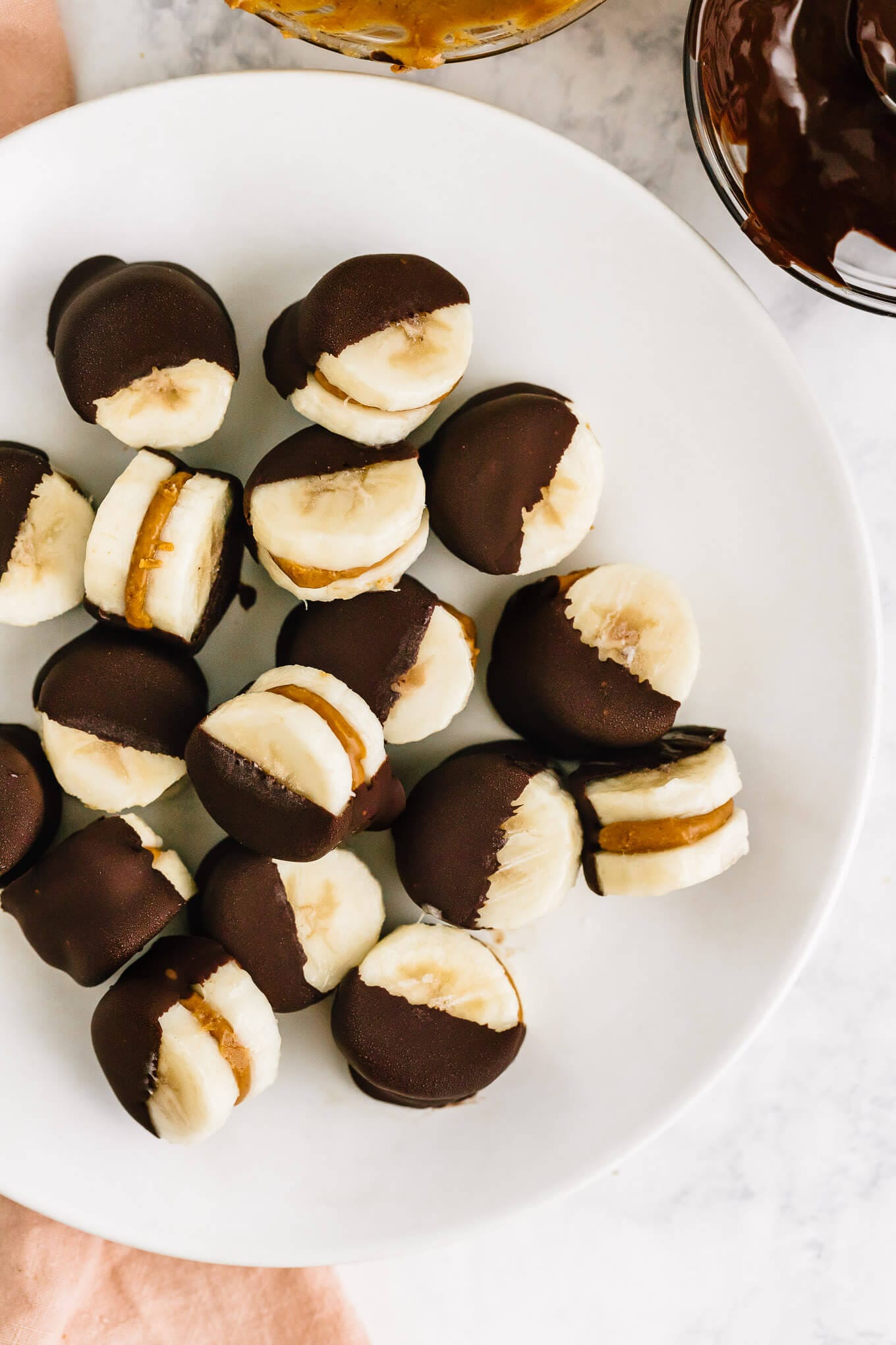 Frozen Banana Peanut Butter Bites Recipe