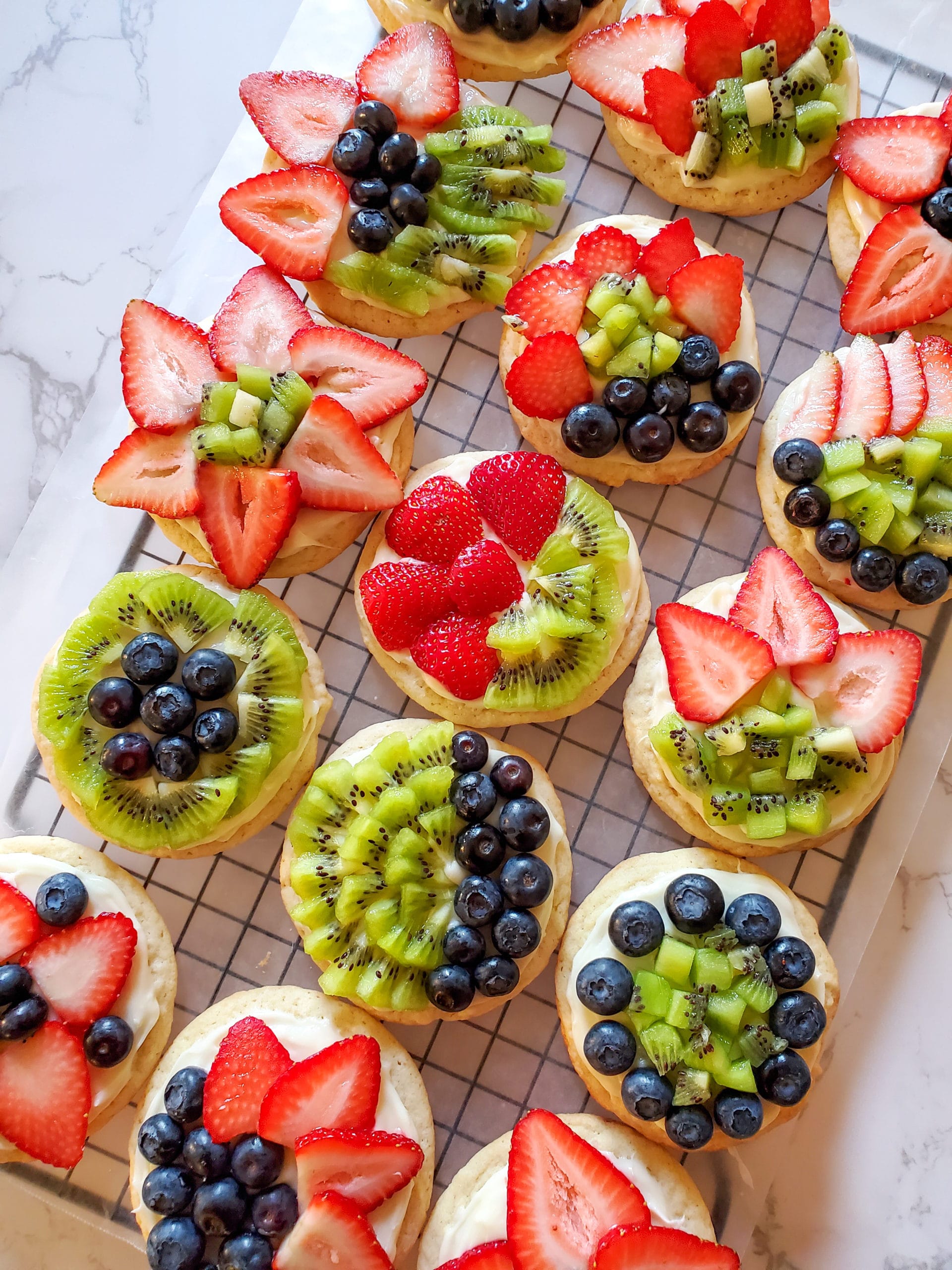 Mini Pizza Cookie Recipe