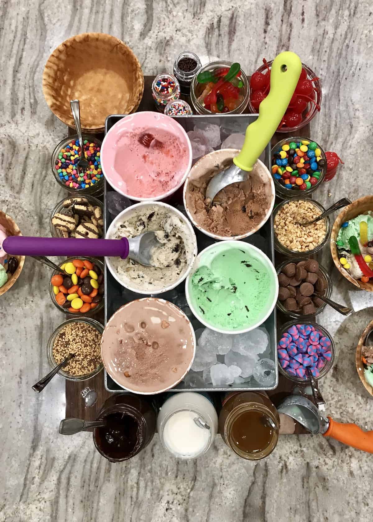 Make-Your-Own Sundae Recipe