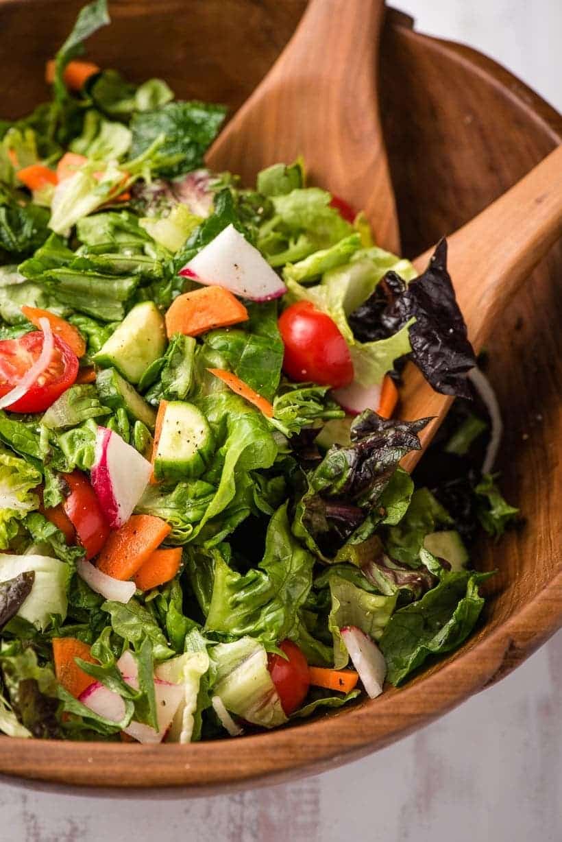 Basic Garden Salad Recipe