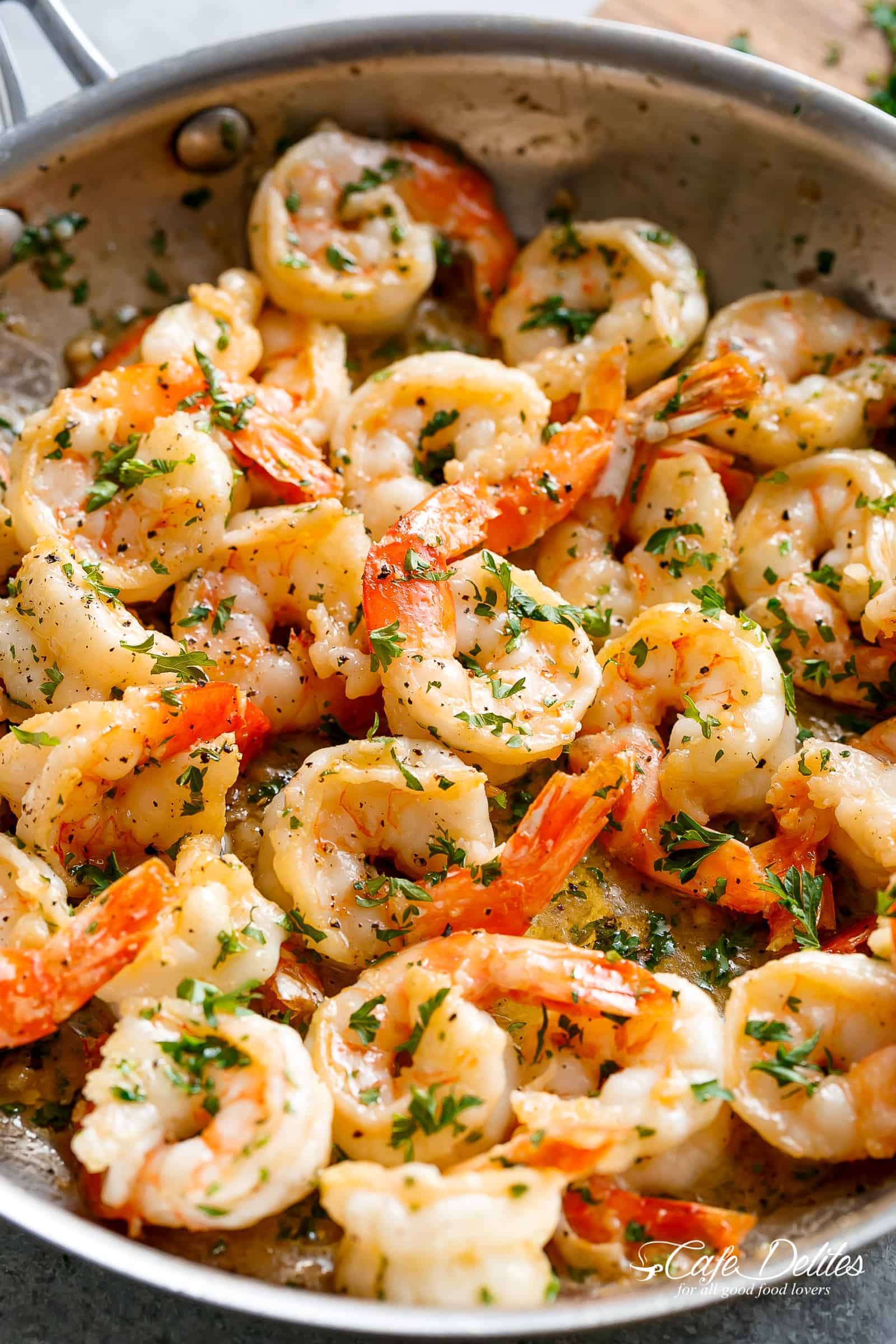 Restaurant-Style Shrimp Scampi Recipe