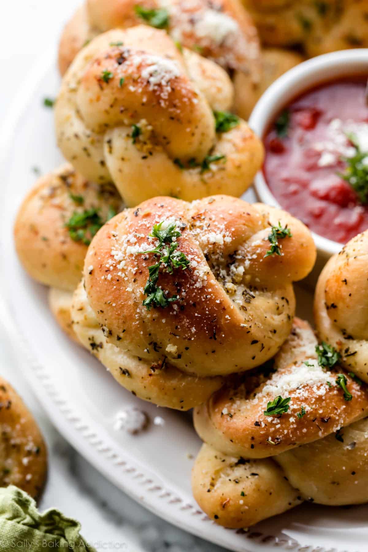 Garlic Knots Recipe