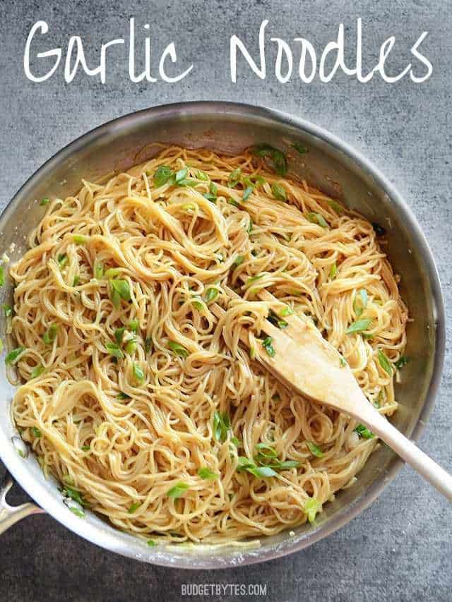 Quick Noodles Recipe