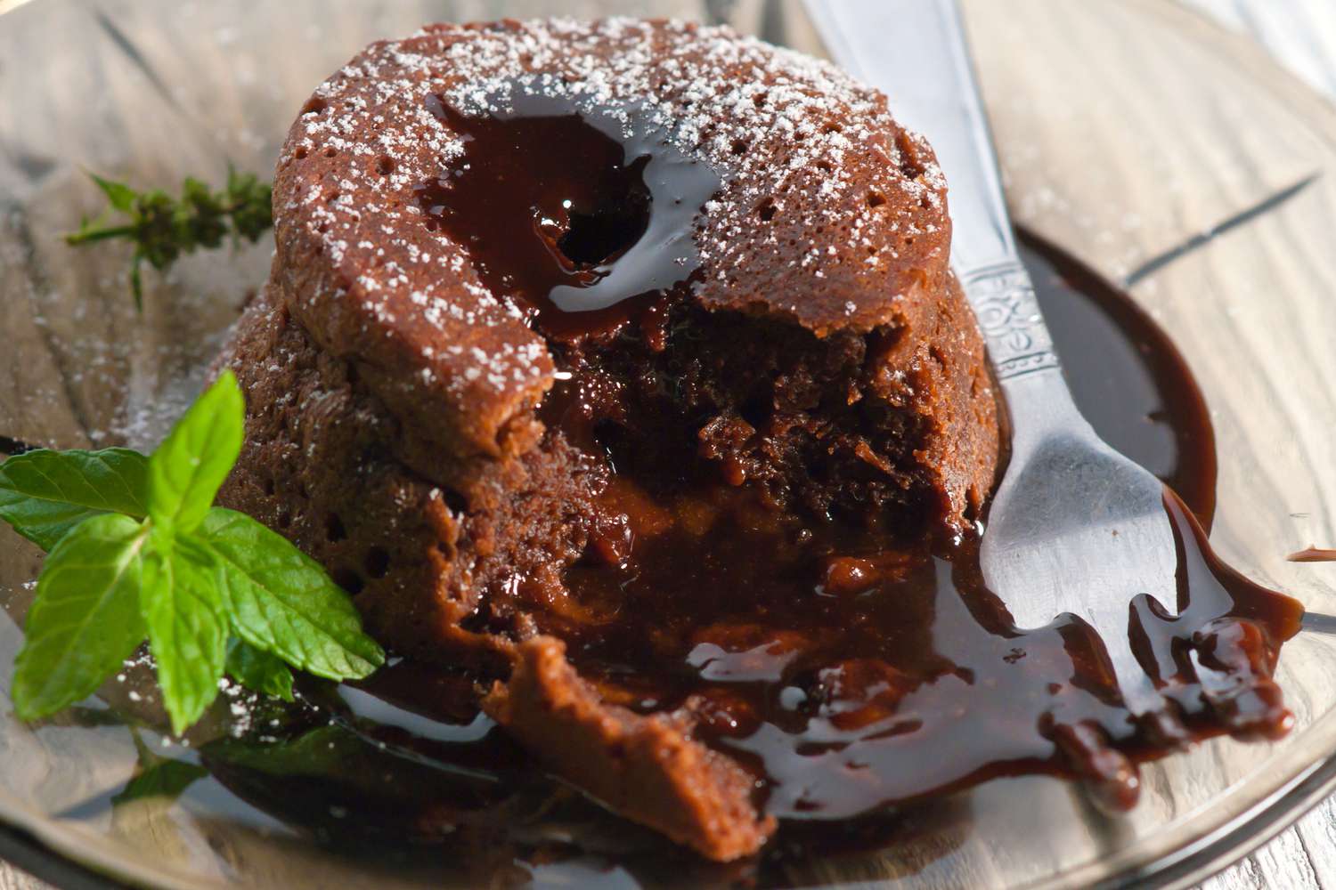 Individual Chocolate Soufflé Recipe