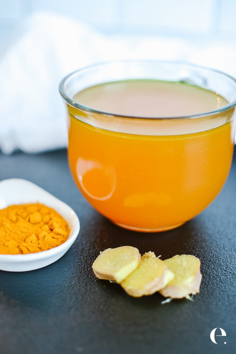Ginger Turmeric Bone Broth Recipe