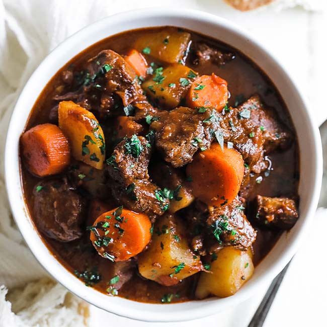 5. Hungarian Goulash Recipe