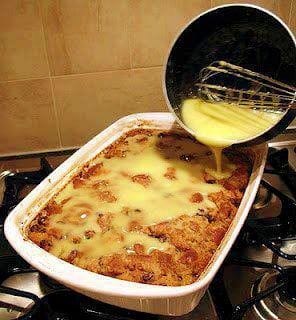 Granny's Bread Pudding Recipe