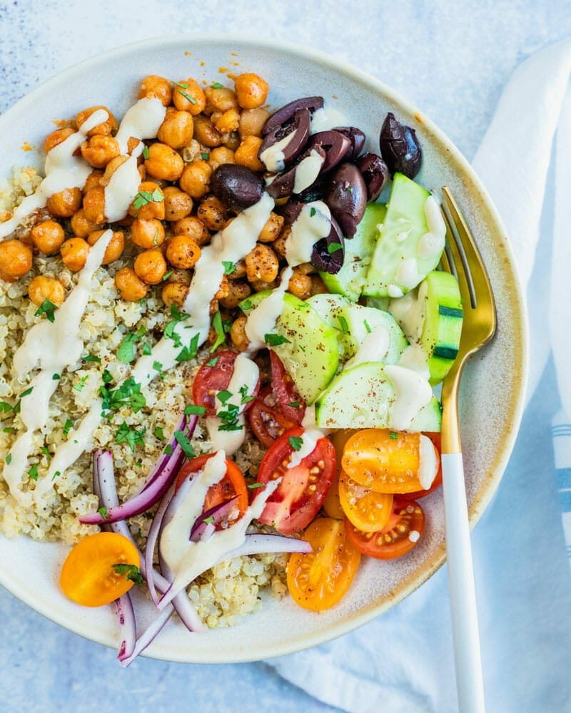 Easy Grain Bowl Recipe