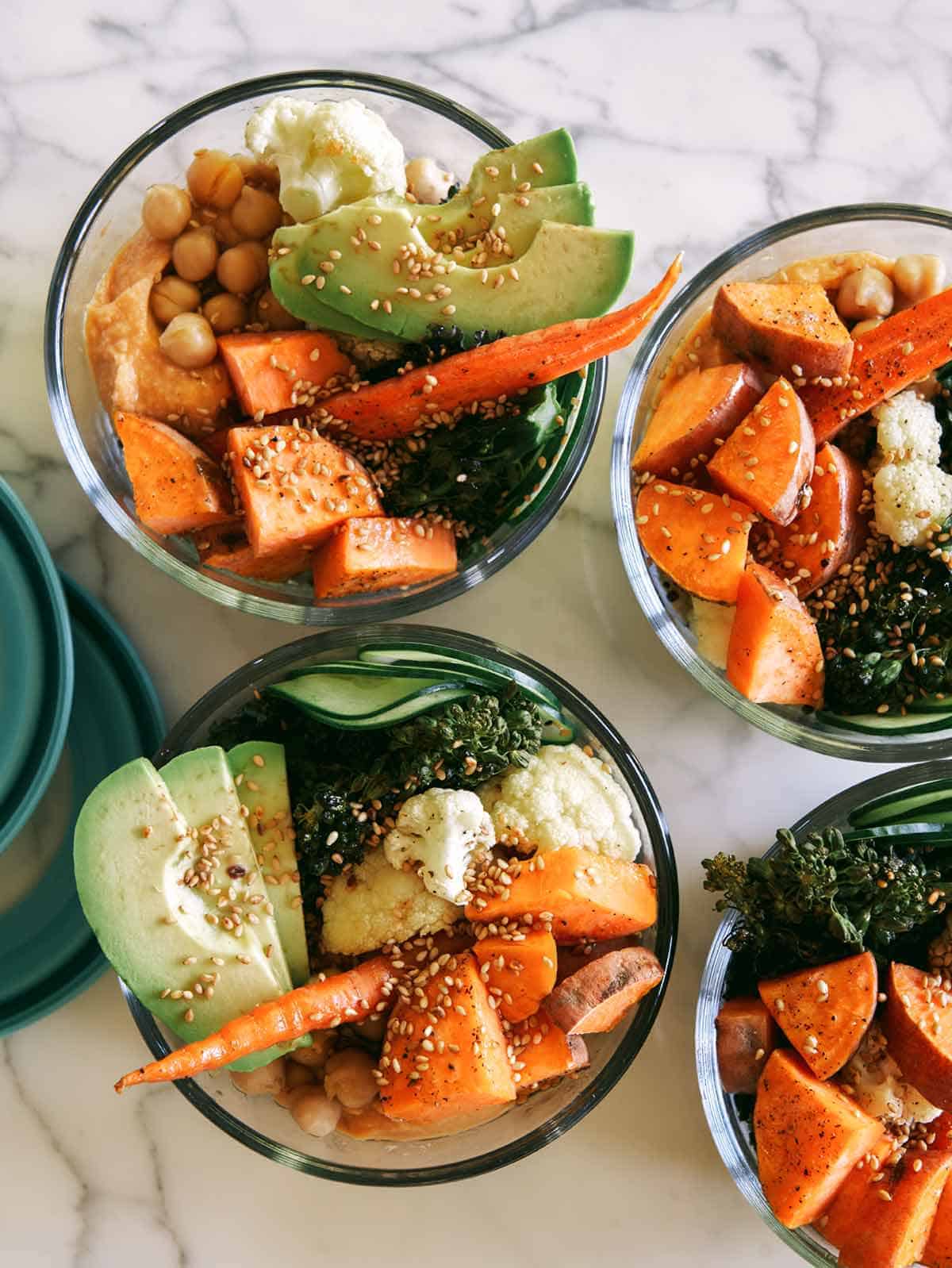 Prep-Ahead Grain Bowl Recipe