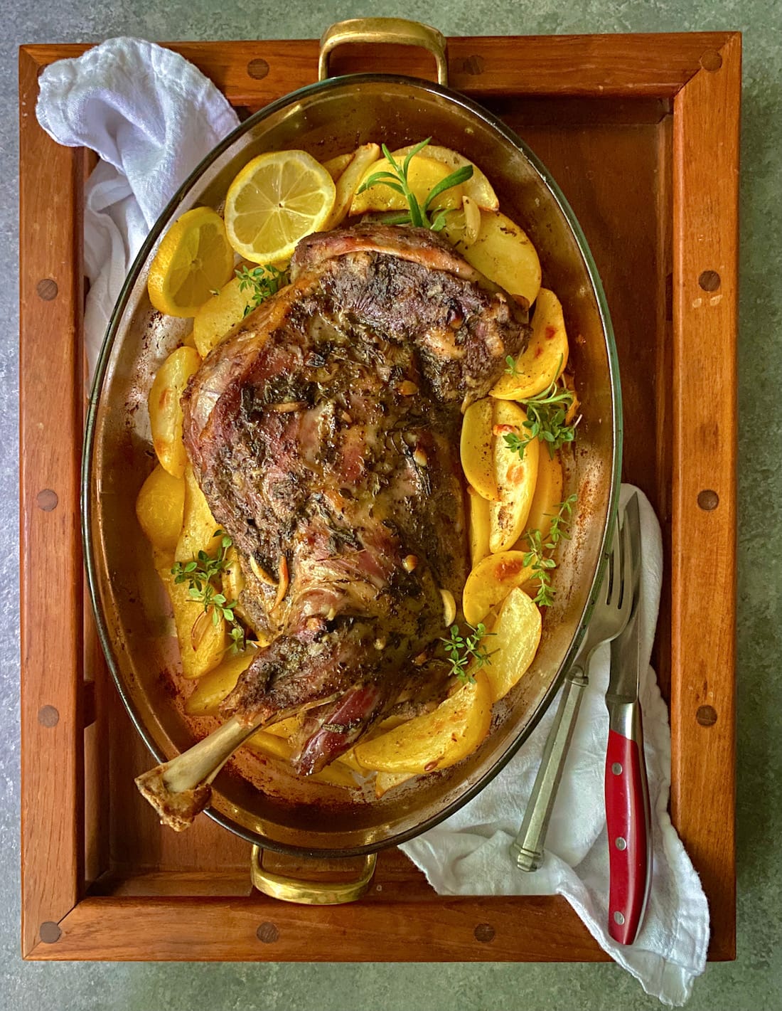 Greek Easter Lamb Recipe