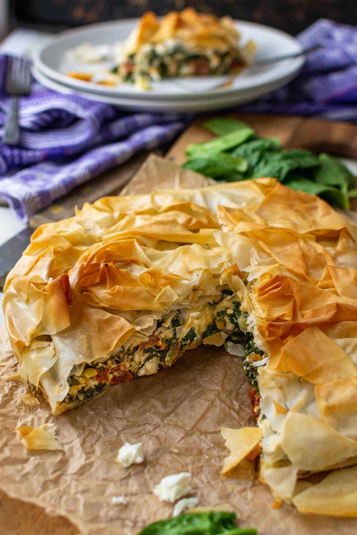 Greek Phyllo Pie Recipe
