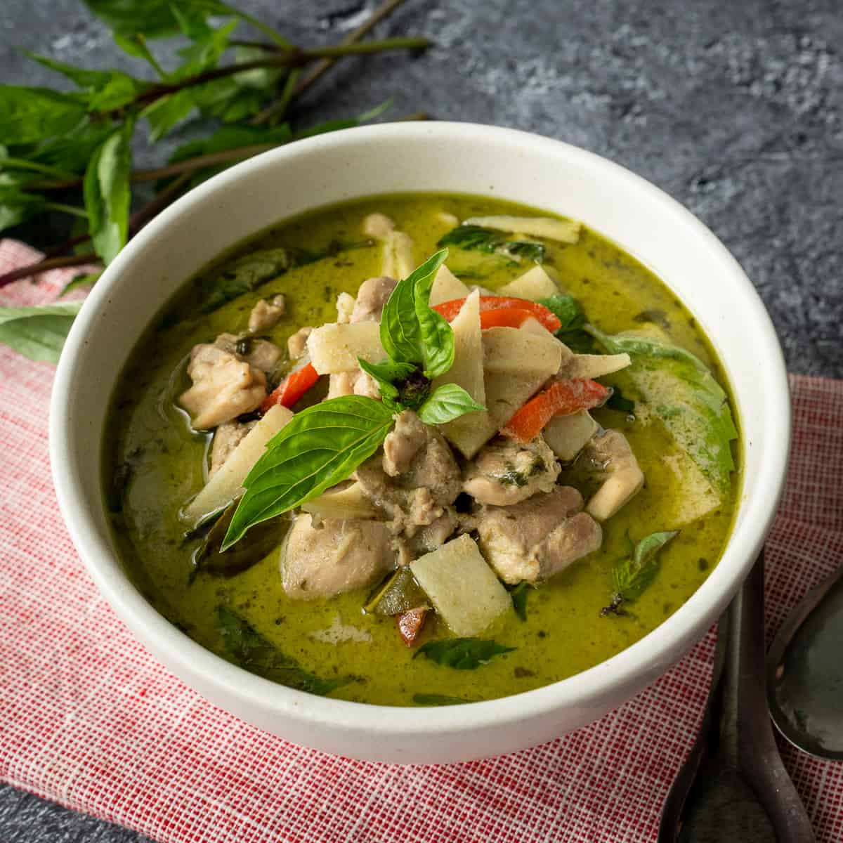 Green Curry Chicken Recipe