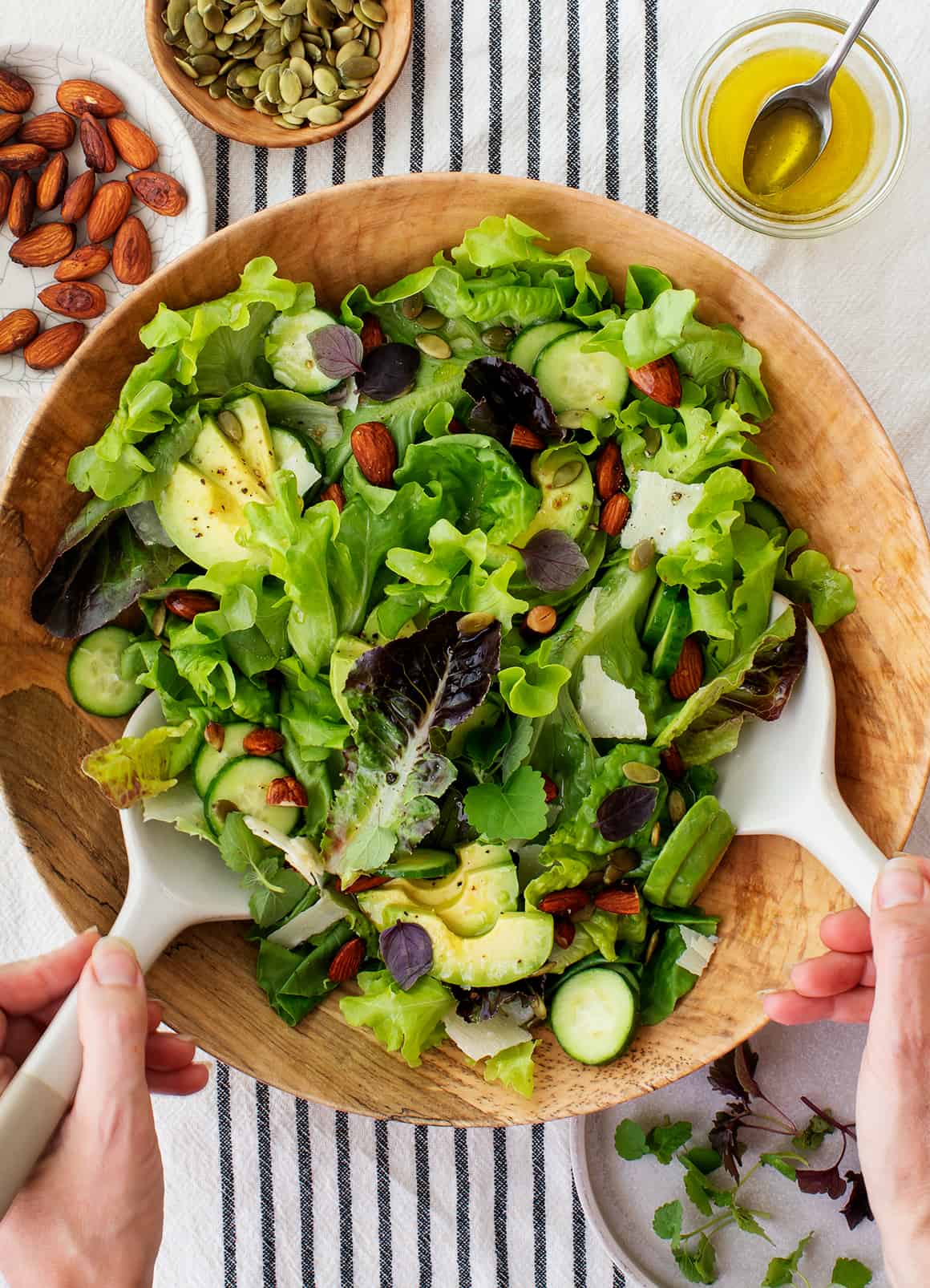 Basic Green Salad Recipe