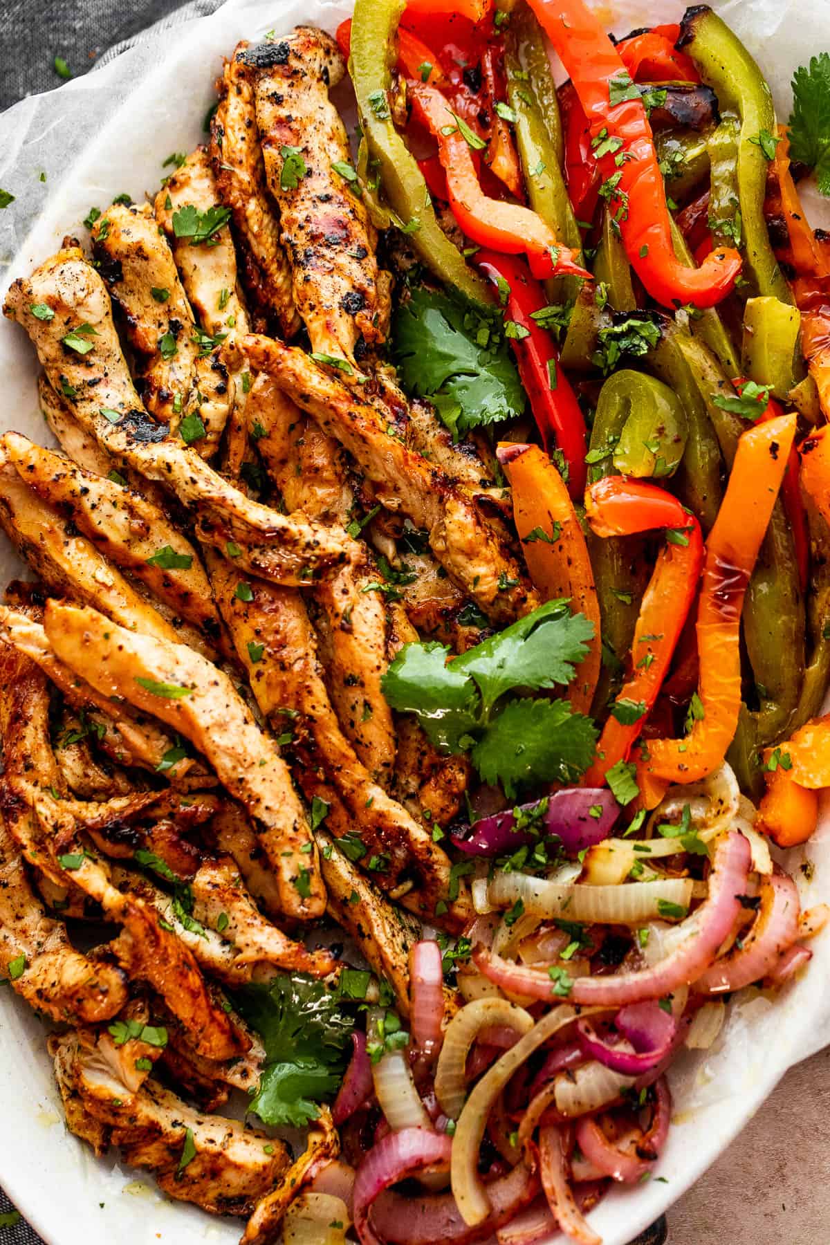 Chicken Fajitas Recipe