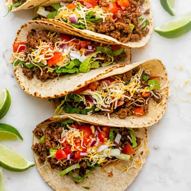 Easy Beef Tacos Recipe