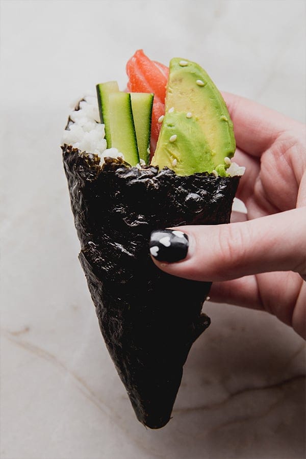 Hand-Rolled Sushi Recipe