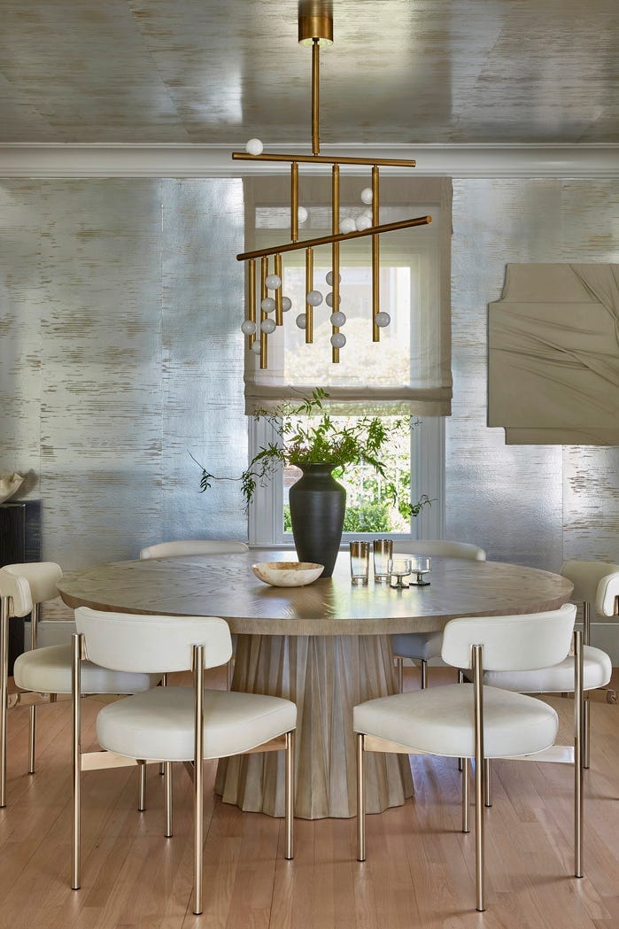 Showcase Your Table Base in the Dining Room