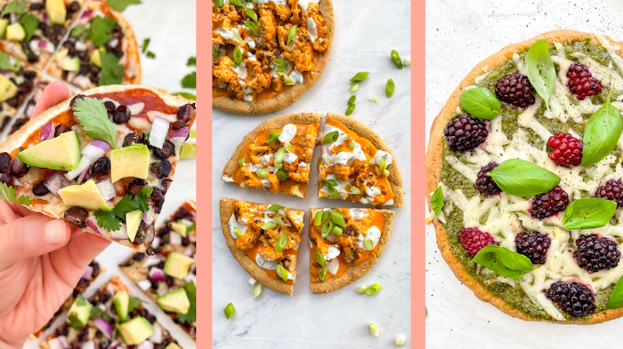 Energy-Smart Pizza Recipe