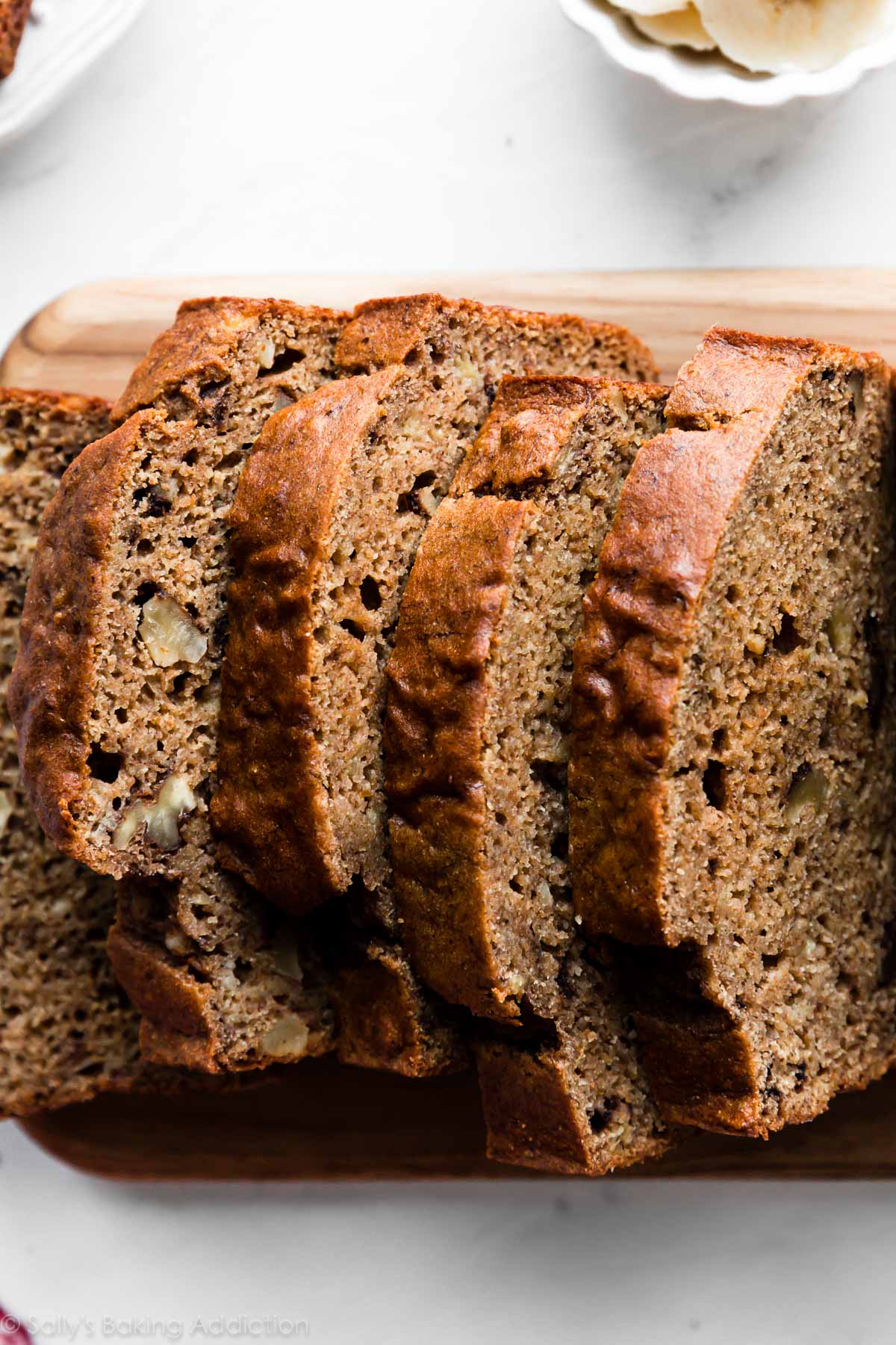 Whole Wheat Banana Bread
