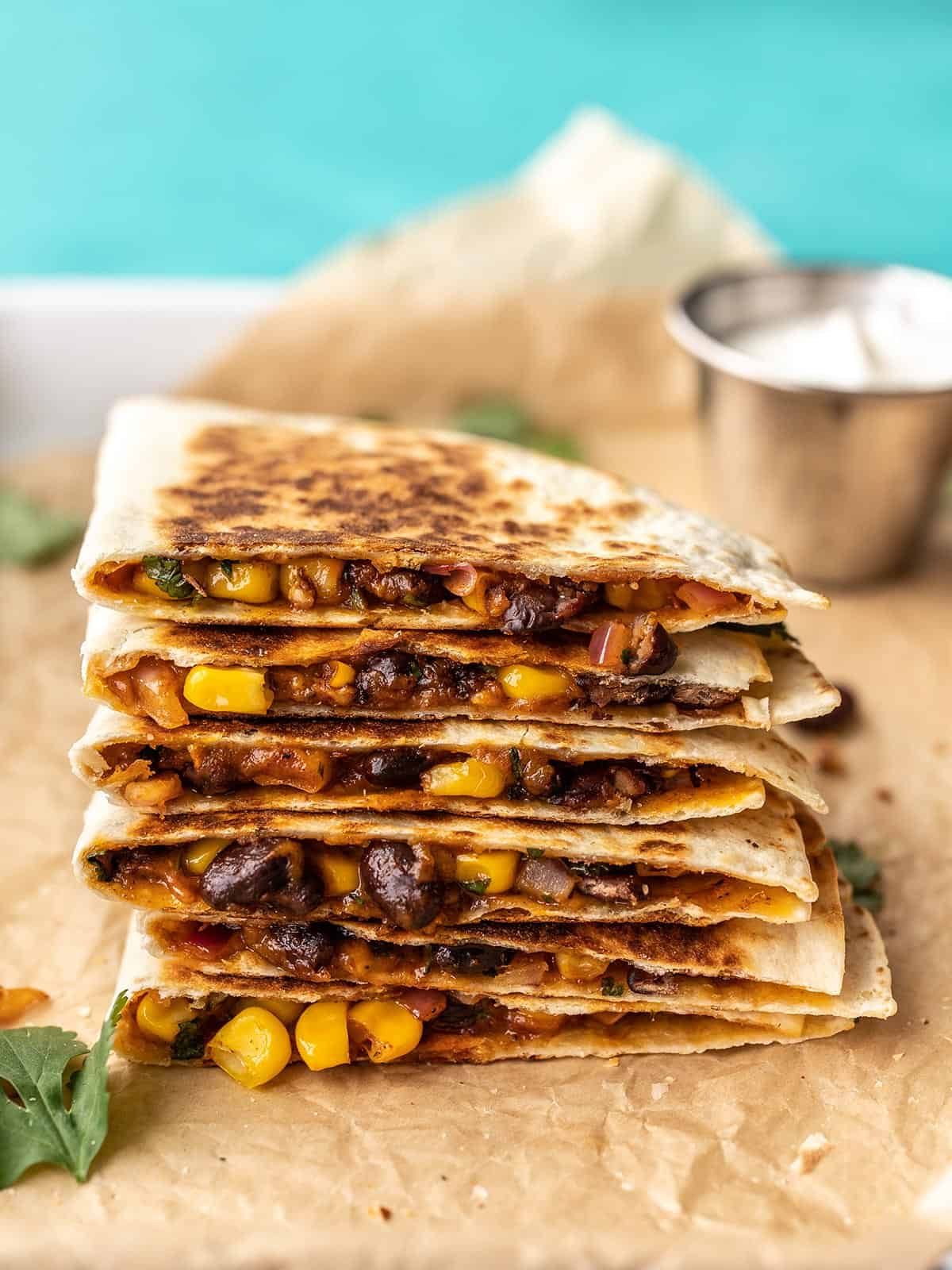 Economical Bean Quesadillas Recipe