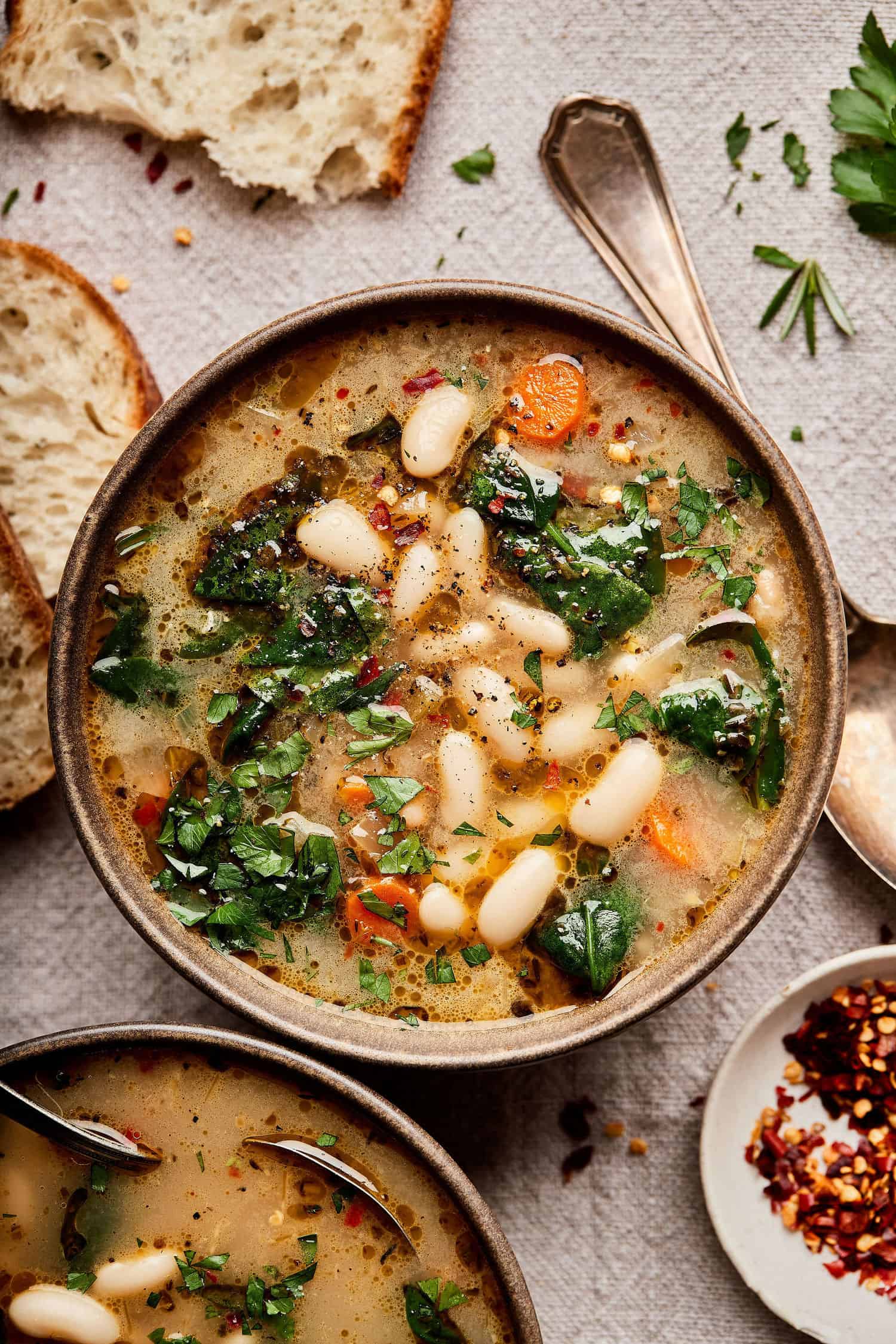 Tuscan Bean Soup Recipe