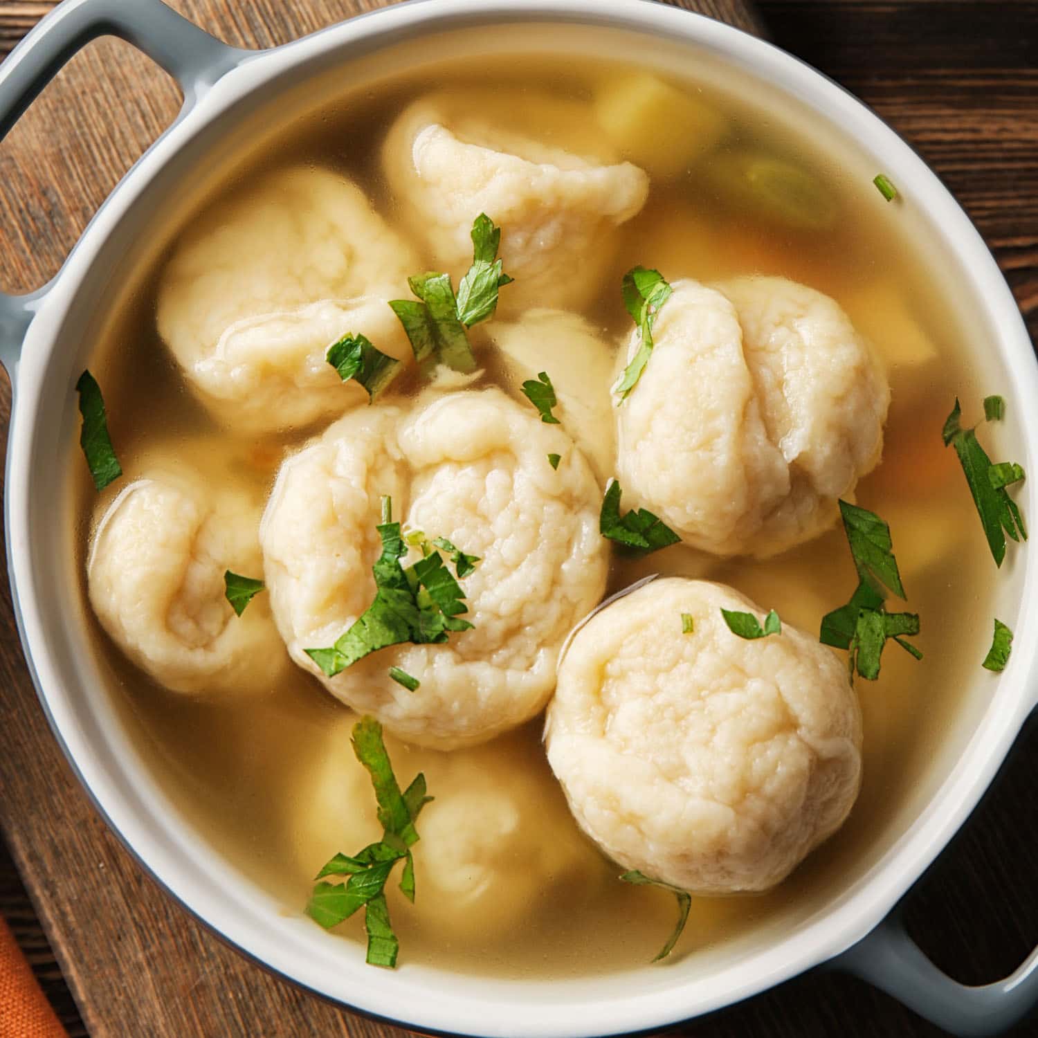Handmade Dumplings Recipe