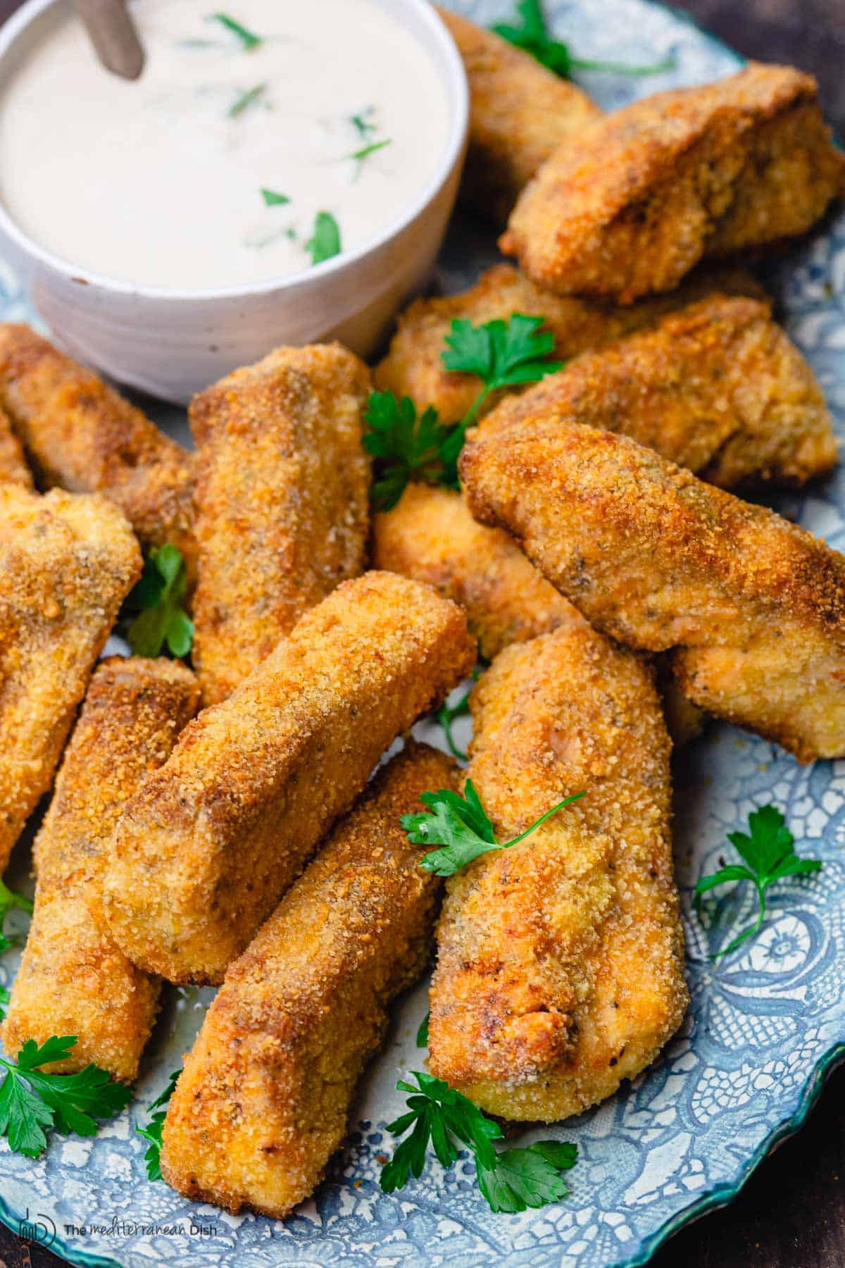 Crispy Fish Sticks Recipe