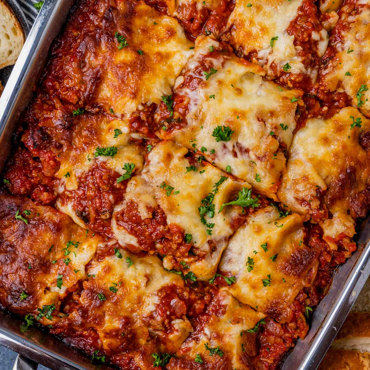Homemade Lasagna Recipe