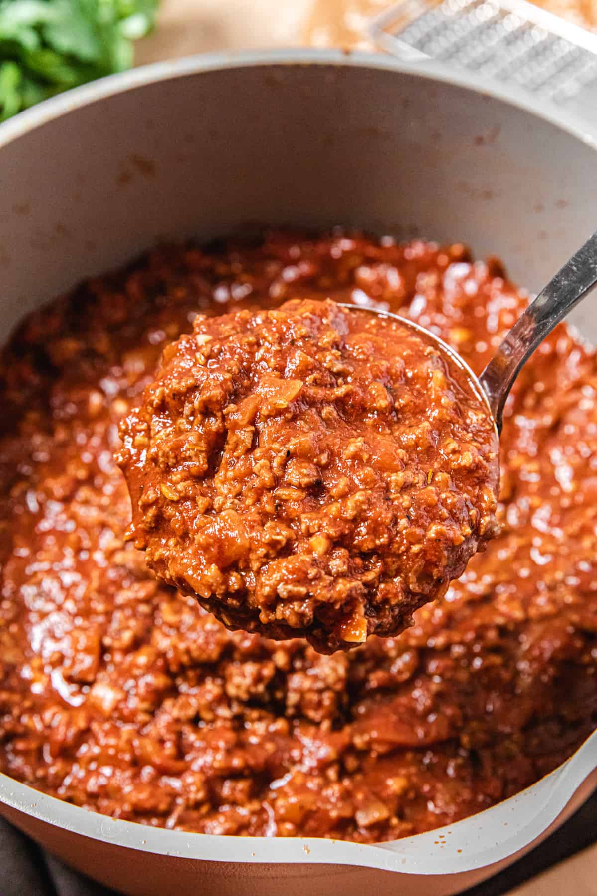 Meat Sauce Recipe