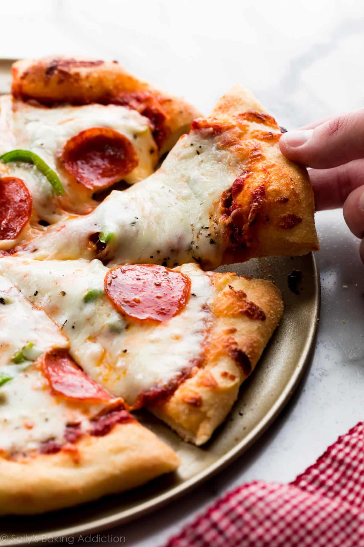 Basic Pizza Recipe