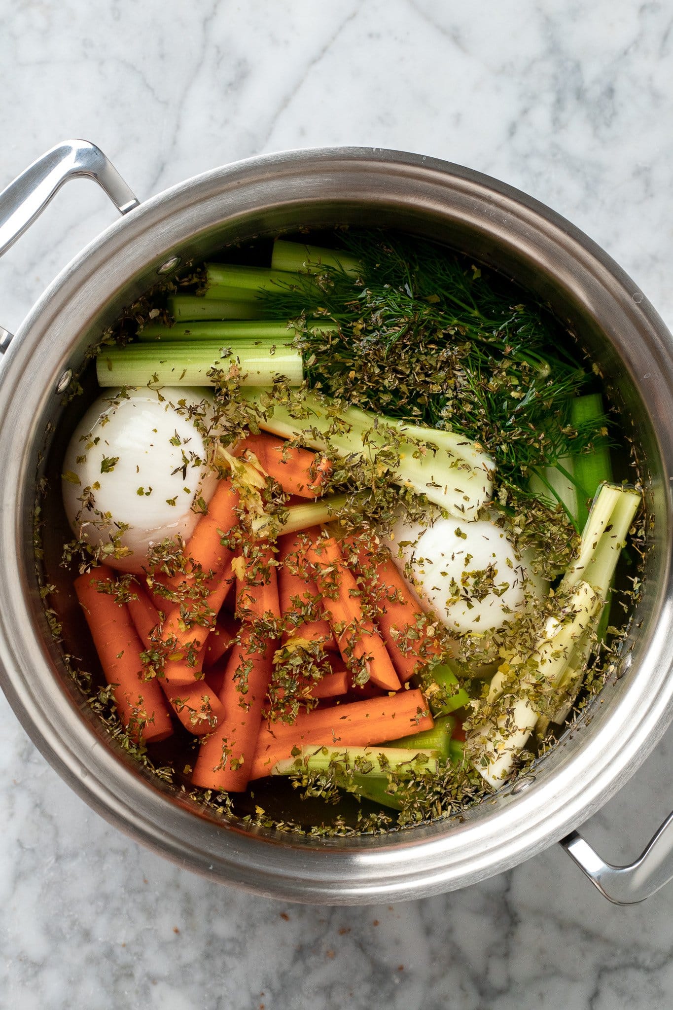 Quick Vegetable Base Recipe