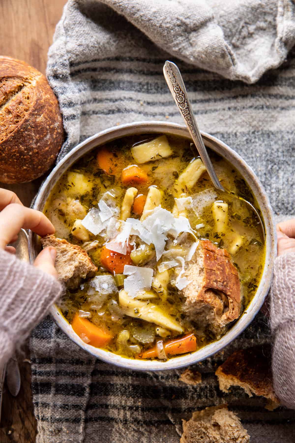 Homestyle Chicken Noodle Soup Recipe