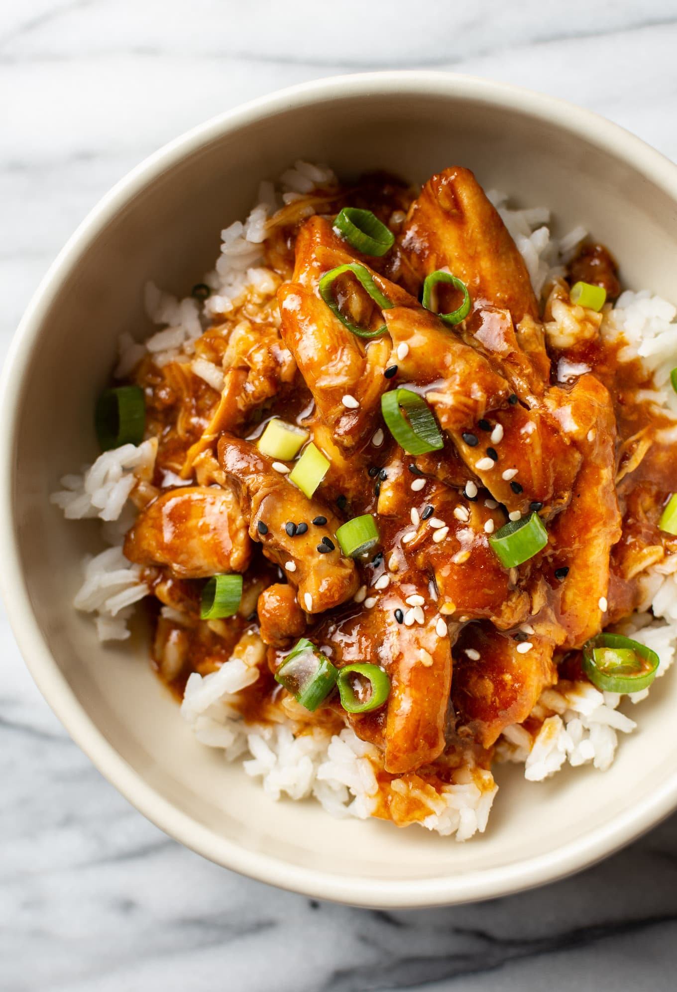 Slow Cooker Honey Garlic Chicken Thighs Recipe