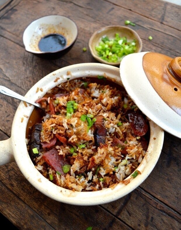 Clay Pot Rice Recipe