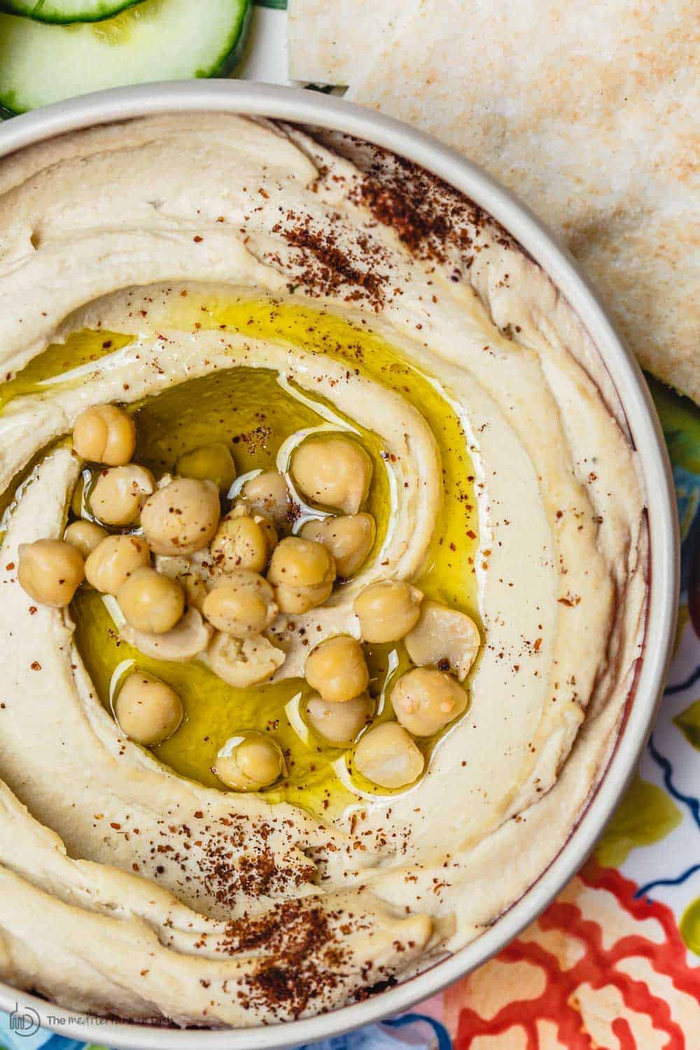 Mediterranean Hummus Recipe